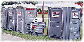 Portable Toilets from BSS Waste