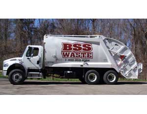 BSS garbage pick services ohio