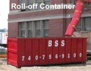 BSS Roll Off Container